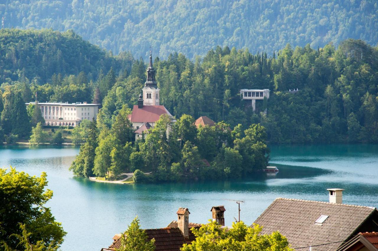 Apartment Beautiful Lake View Bled Exterior photo